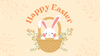 Modern Easter Bunny Animation