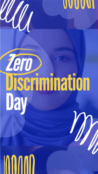 Zero Discrimination Day Instagram Story