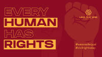 Every Human Has Rights YouTube Video