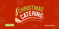 Christmas Catering Twitter Post