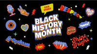 Black History Month Facebook Event Cover