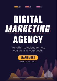 Digital Marketing Agency Flyer