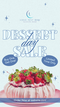 Retro Dessert Sale TikTok Video