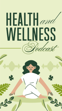 Health & Wellness Podcast TikTok Video