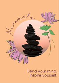 Meditation Flyer example 4