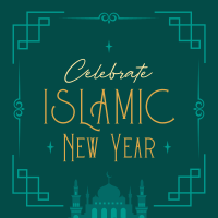 Bless Islamic New Year Instagram Post