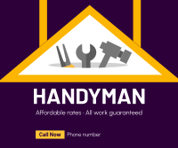 Expert Handyman Services Facebook Post