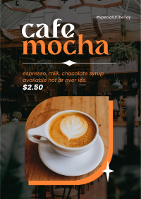 Cafe Mocha Poster