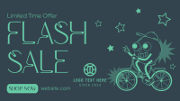 Bicycle Day Sale Animation Design