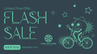Bicycle Day Sale Animation