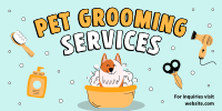 Grooming Services Twitter Post