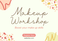 Abstract Beauty Workshop Postcard Image Preview