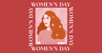 Women's Day Portrait Facebook Ad