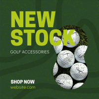 Golf Accessories Instagram Post