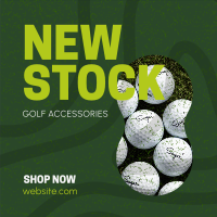 Golf Accessories Instagram Post Image Preview