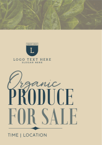 Come and Buy Our Fresh Produce Poster