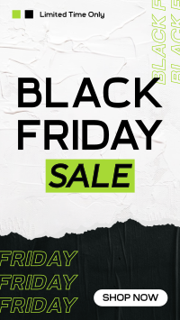 Black Fri-Yay Facebook Story Image Preview