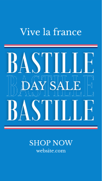 Happy Bastille Day Video