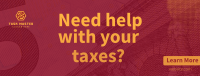 Need Tax Assistance? Facebook Cover Image Preview