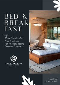 Bed & Breakfast Poster