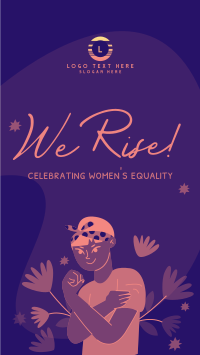 Celebrating Women's Equality  Instagram Reel