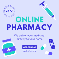 Get Your Prescription Linkedin Post Design