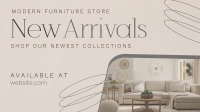 Furniture Facebook Event Cover example 1