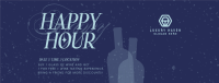 Luxury Winery & Bar Facebook Cover Image Preview