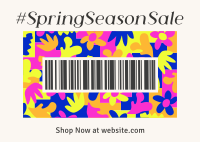 Spring Postcard example 3