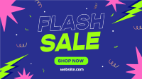 Trendy Flash Sale Facebook Event Cover