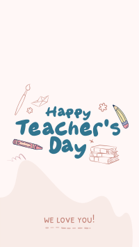 Teachers Day Greeting Instagram Story