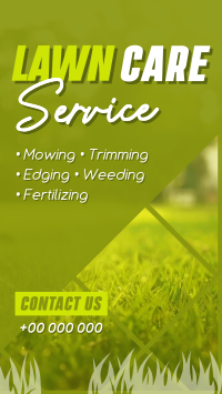 Lawn Care Maintenance YouTube Short