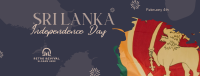 Sri Lankan Flag Facebook Cover