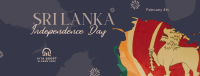 Sri Lankan Flag Facebook Cover Image Preview