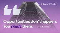 Corporate Business Quotes Animation