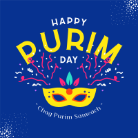 Chag Purim Fest Instagram Post