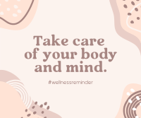 Your Mind & Body Facebook Post