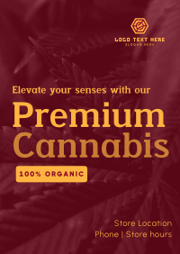 Elevate your Senses Poster