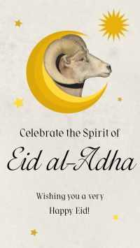 Celebrate Eid al-Adha Instagram Reel Image Preview