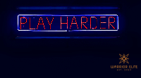 Play Harder Zoom Background