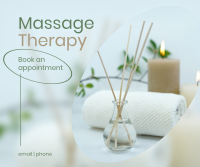 Massage Therapy Facebook Post Image Preview