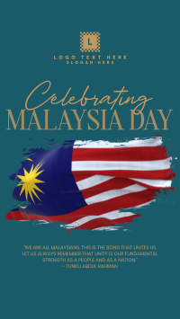 Malaysia Flag Independence Instagram Story