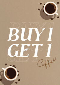 Coffee Promo Flyer