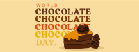 Chocolate Special Day Facebook Cover Image Preview