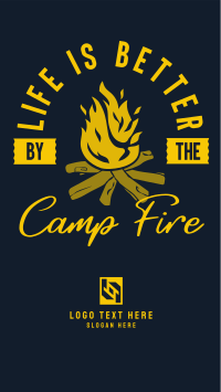 Camp Fire YouTube Short