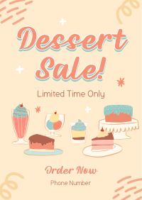 Discounted Desserts Flyer