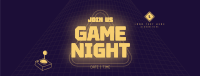 Game Night Facebook Cover Image Preview