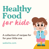 Healthy Recipes for Kids Instagram Post Image Preview