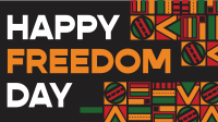 South African Freedom Celebration YouTube Video