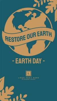 Earth Day Facebook Story
